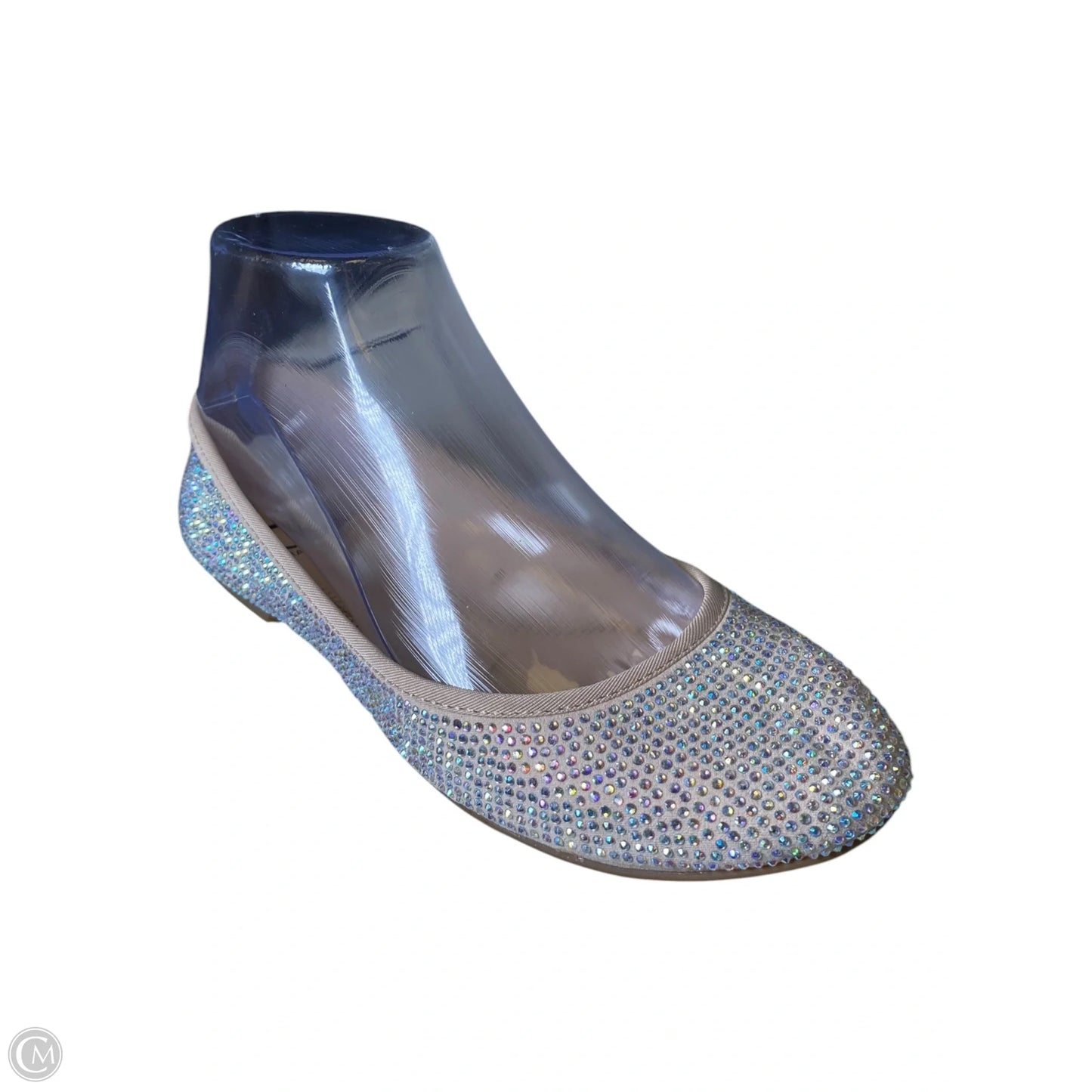Shoes Flats By Gianni Bini In Silver, Size: 6