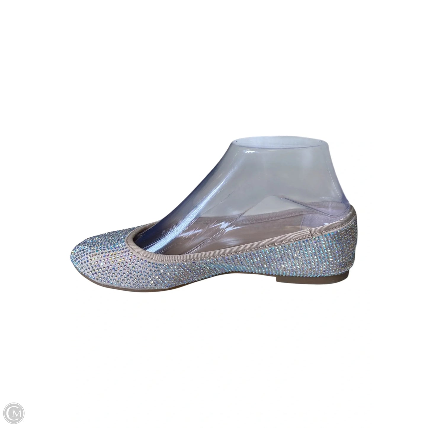 Shoes Flats By Gianni Bini In Silver, Size: 6