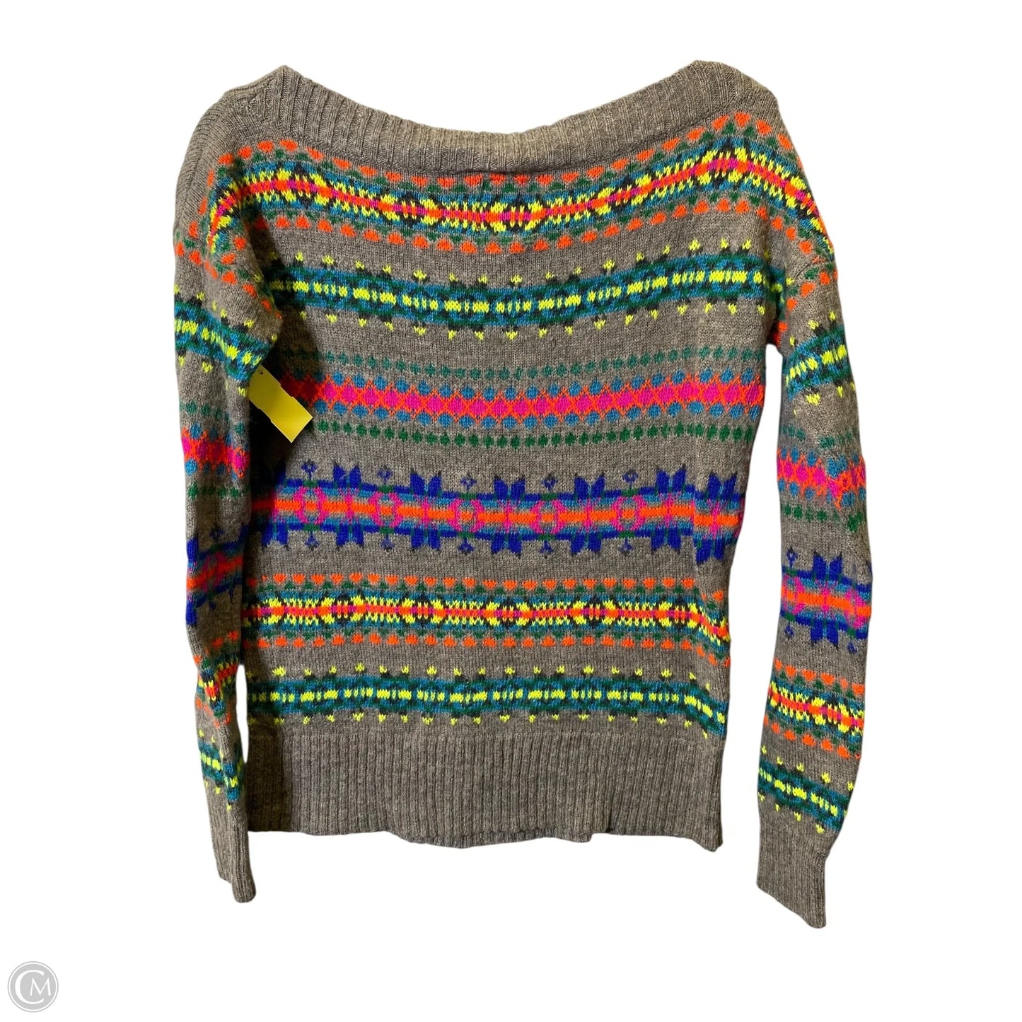 Sweater By American Eagle In Multi-colored, Size: M