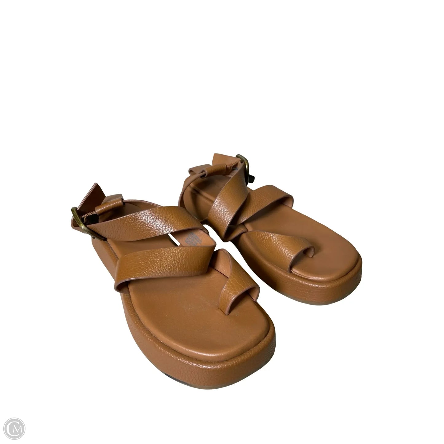 Sandals Flats By Caslon In Brown, Size: 6.5