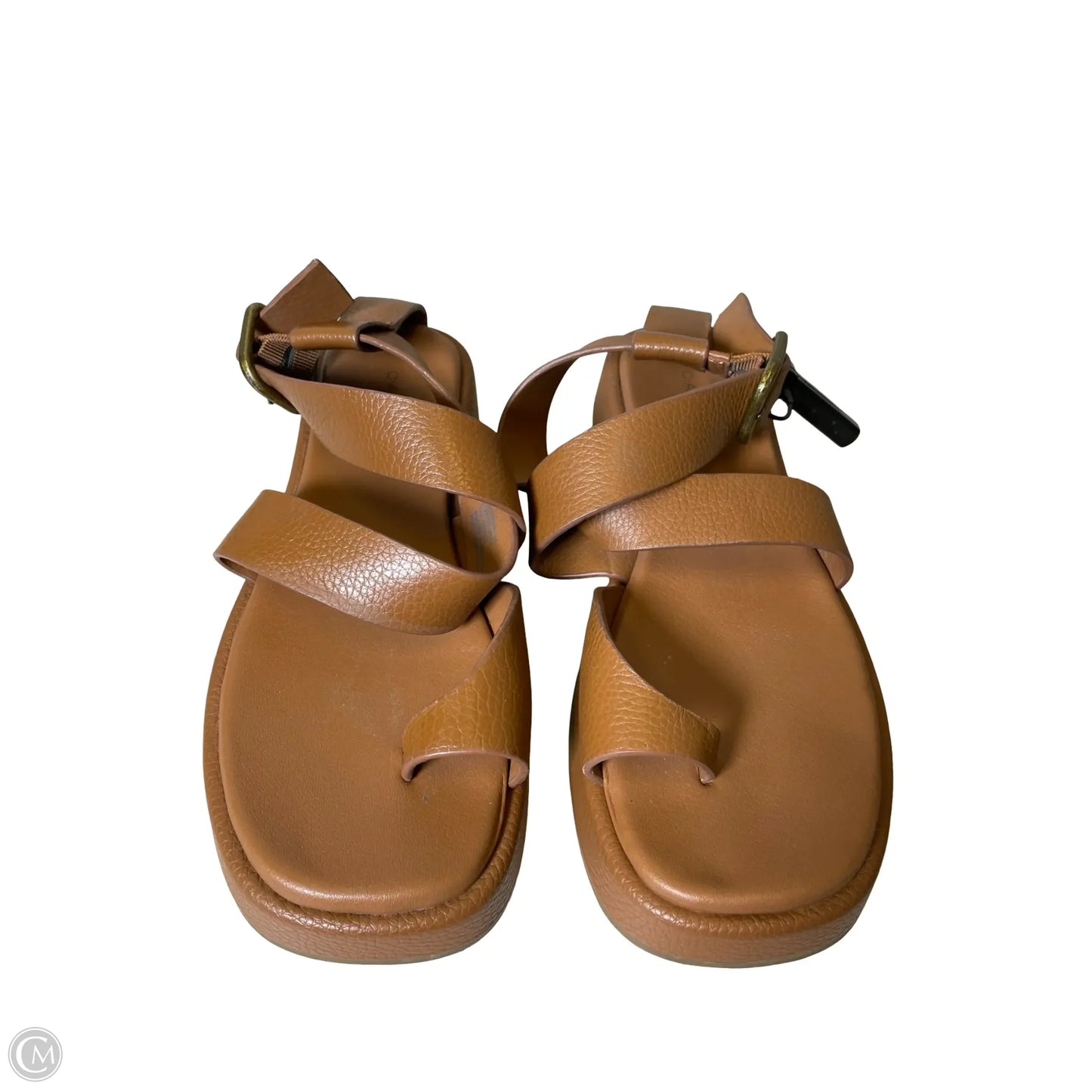 Sandals Flats By Caslon In Brown, Size: 6.5