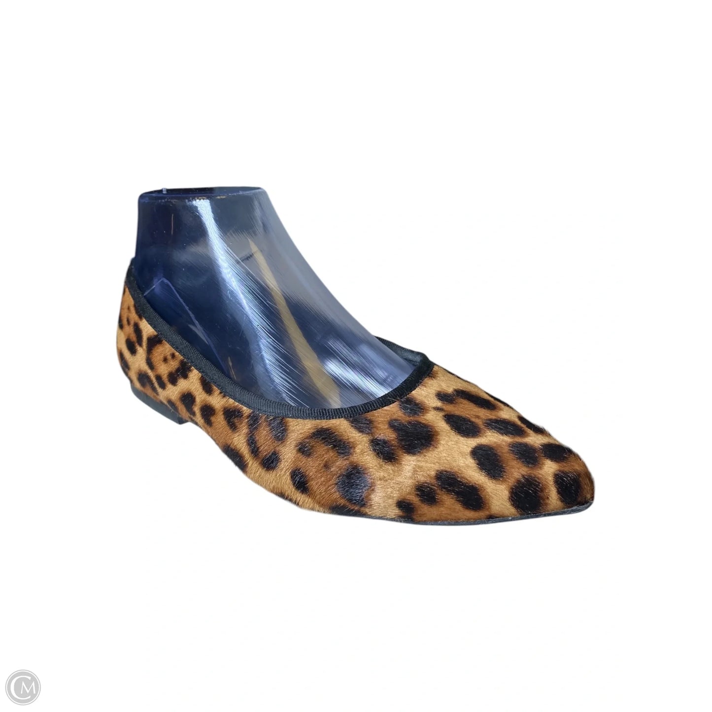 Shoes Flats By Clothes Mentor In Animal Print, Size: 6.5