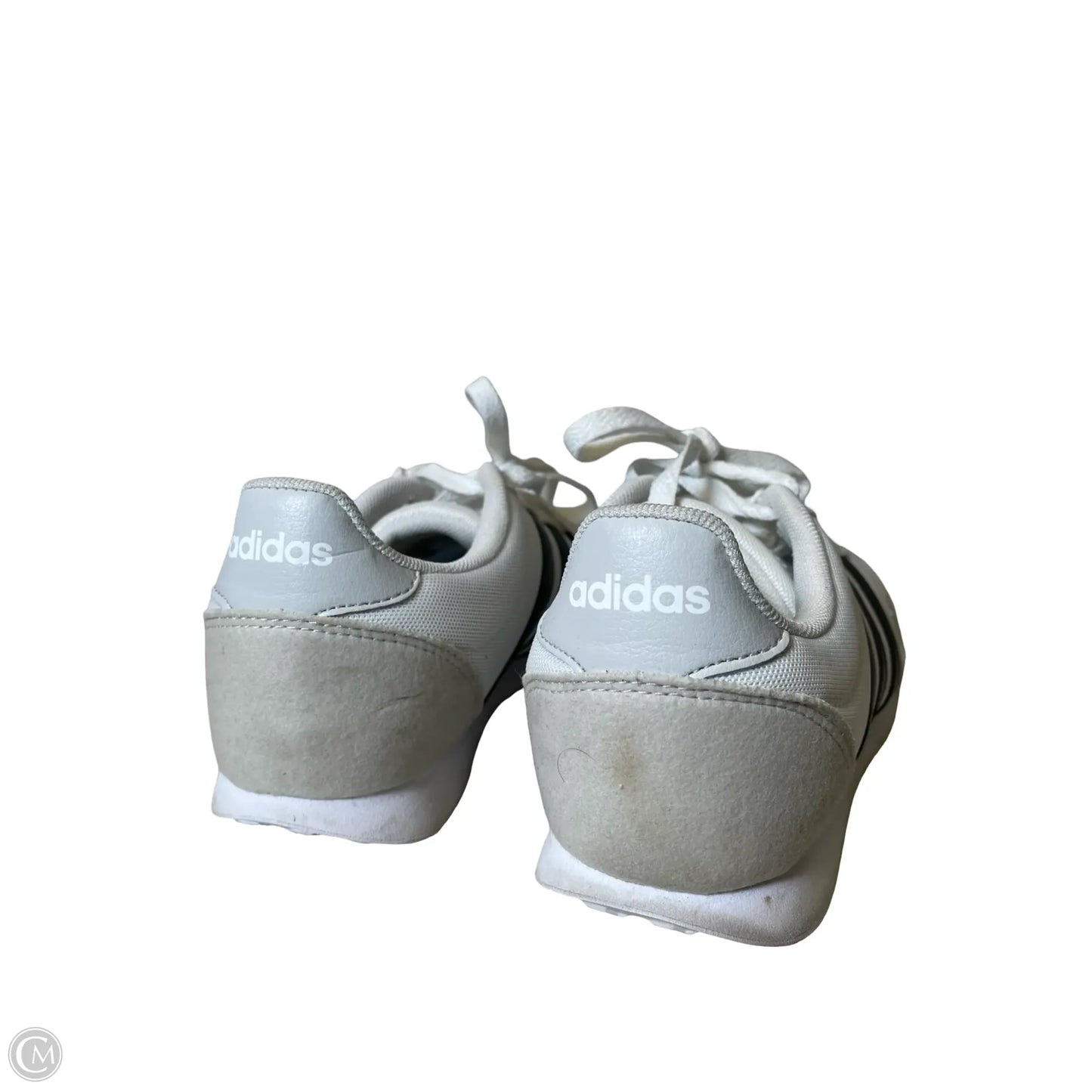 Shoes Sneakers By Adidas In Black & White, Size: 6
