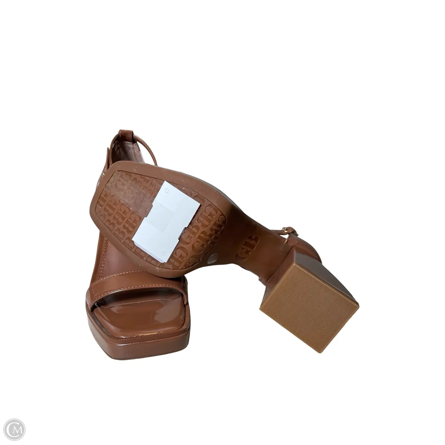 Shoes Heels Block By Gianni Bini In Beige, Size: 6.5