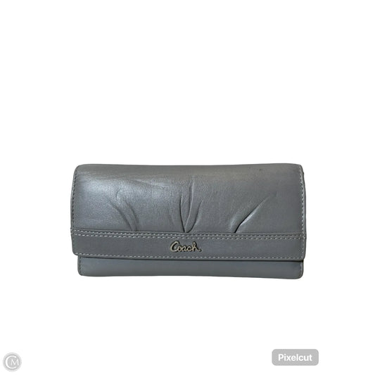 Wallet Designer By Coach, Size: Medium