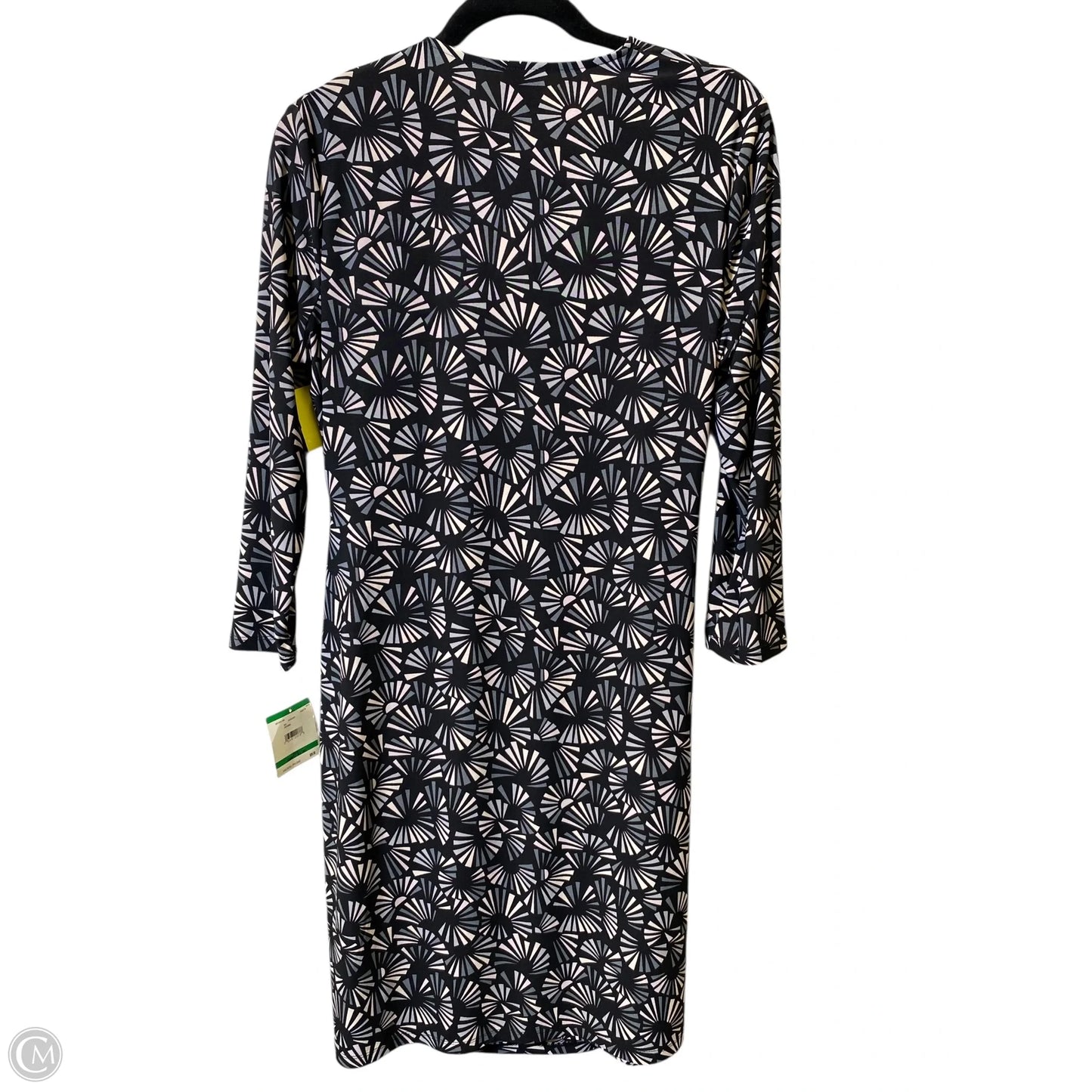 Dress Casual Midi By Anne Klein In Multi-colored, Size: L