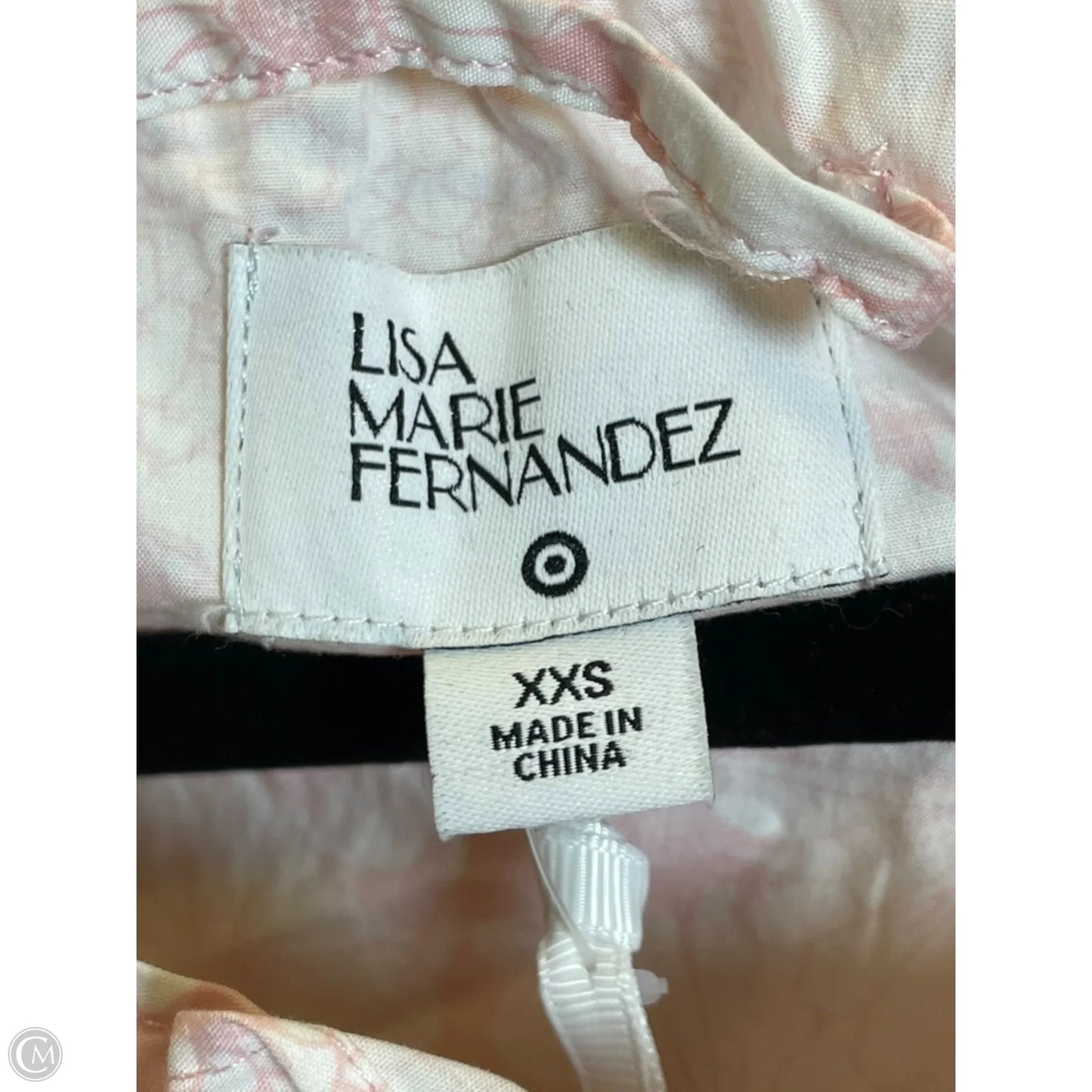 Dress Casual Midi By Clothes Mentor In Pink & White, Size: Xxs