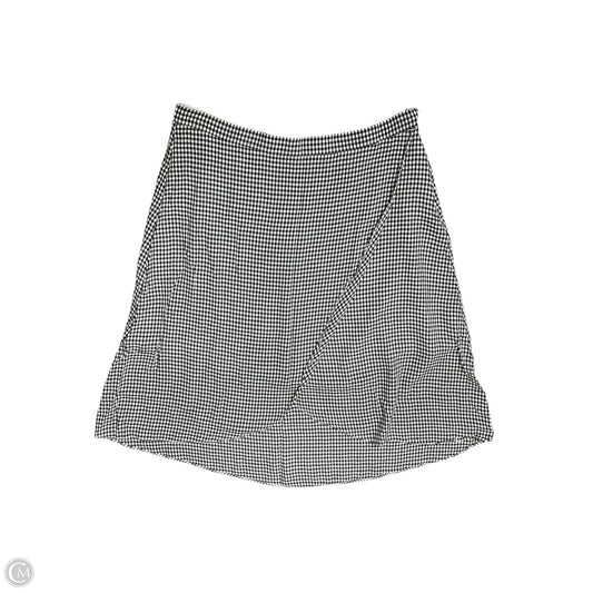 Skirt Maxi By Loft In Black & White, Size: 14