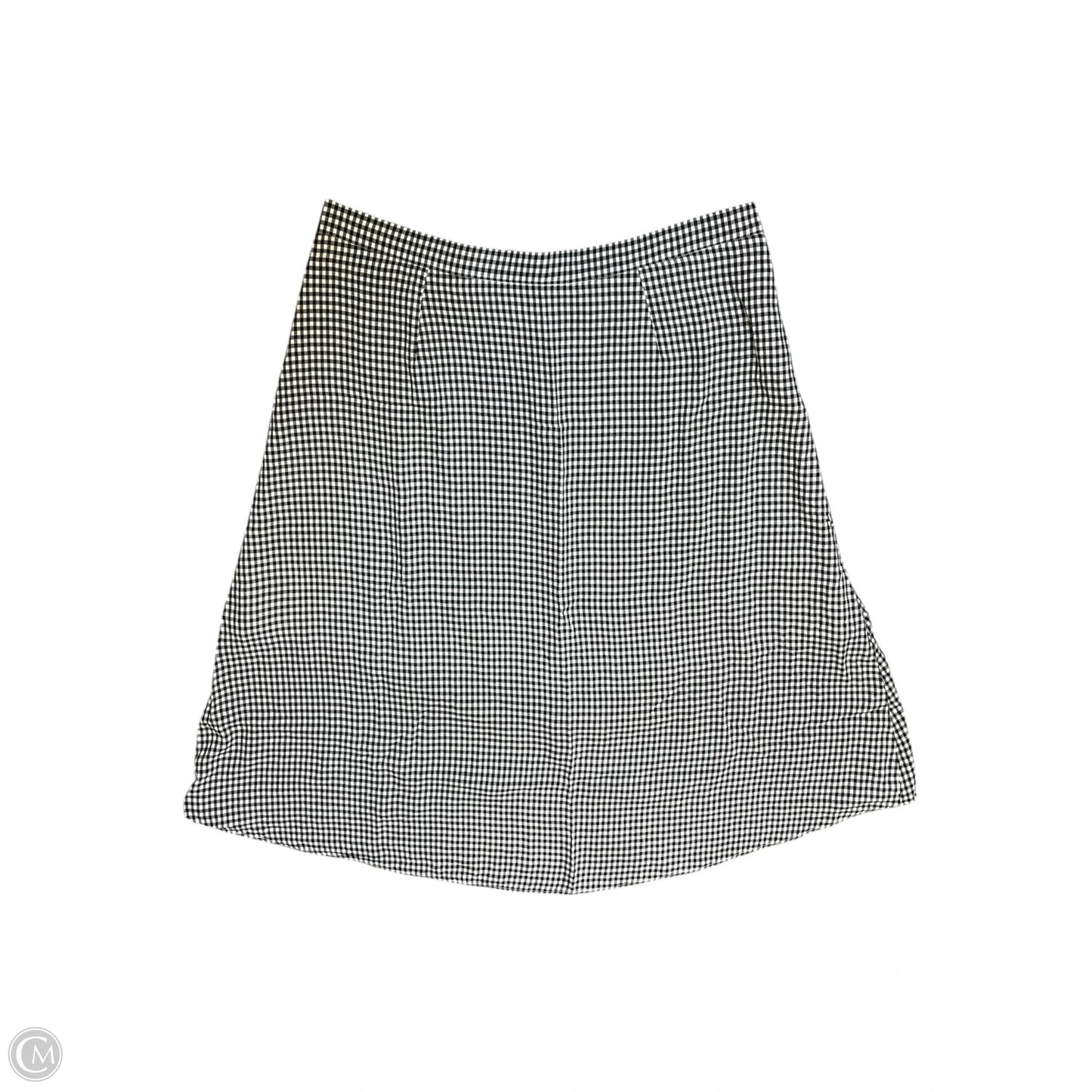 Skirt Maxi By Loft In Black & White, Size: 14