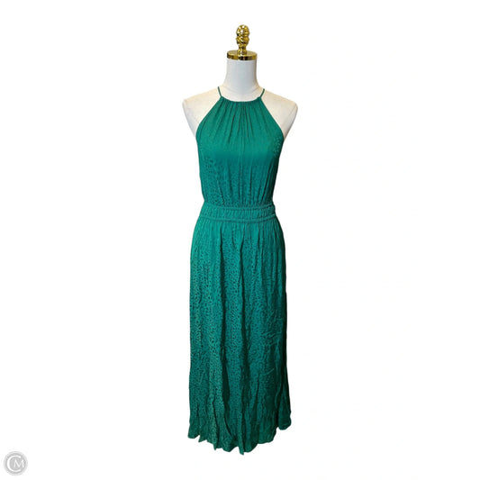 Dress Casual Maxi By Loft In Green, Size: 2