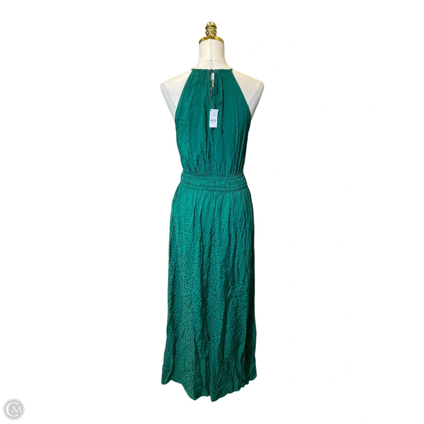 Dress Casual Maxi By Loft In Green, Size: 2