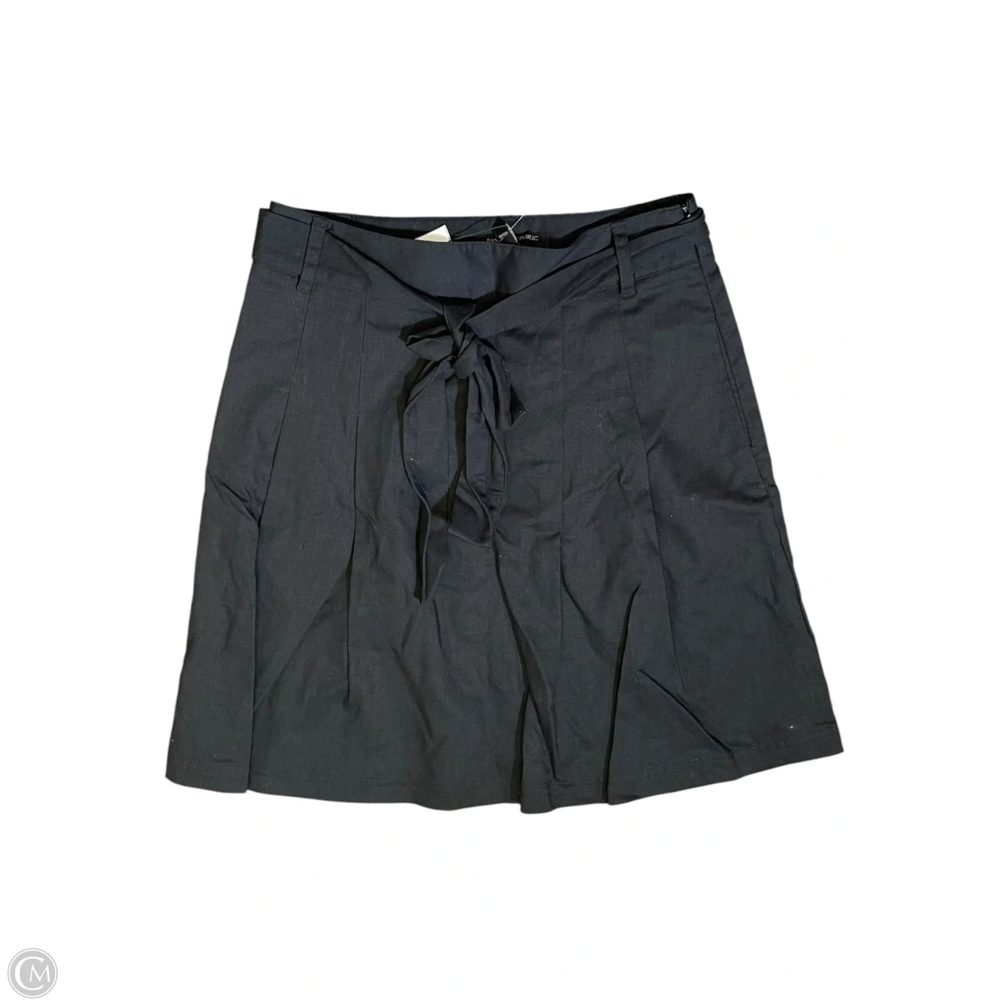 Skirt Midi By Banana Republic In Black, Size: 4