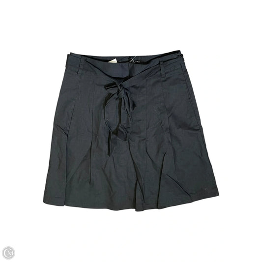 Skirt Midi By Banana Republic In Black, Size: 4