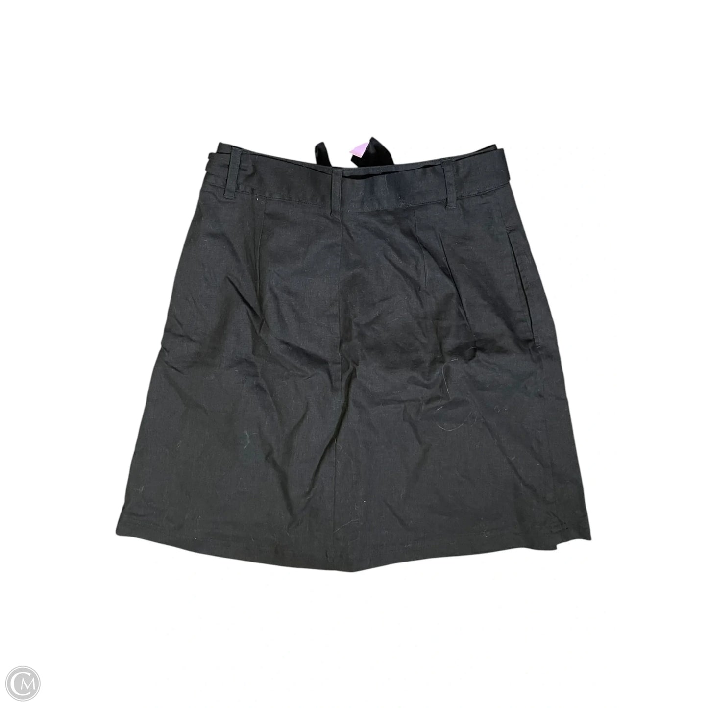 Skirt Midi By Banana Republic In Black, Size: 4
