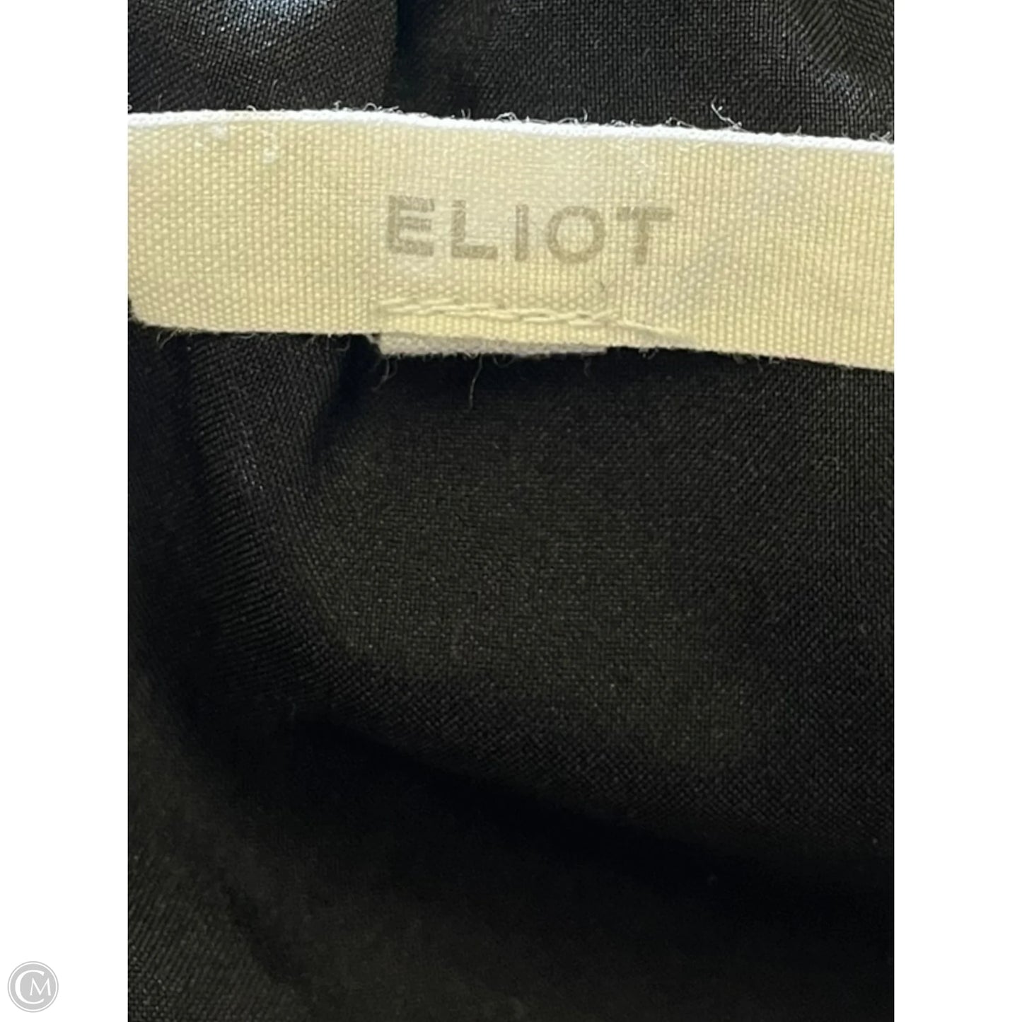 Skirt Midi By Clothes Mentor In Black & Tan, Size: M