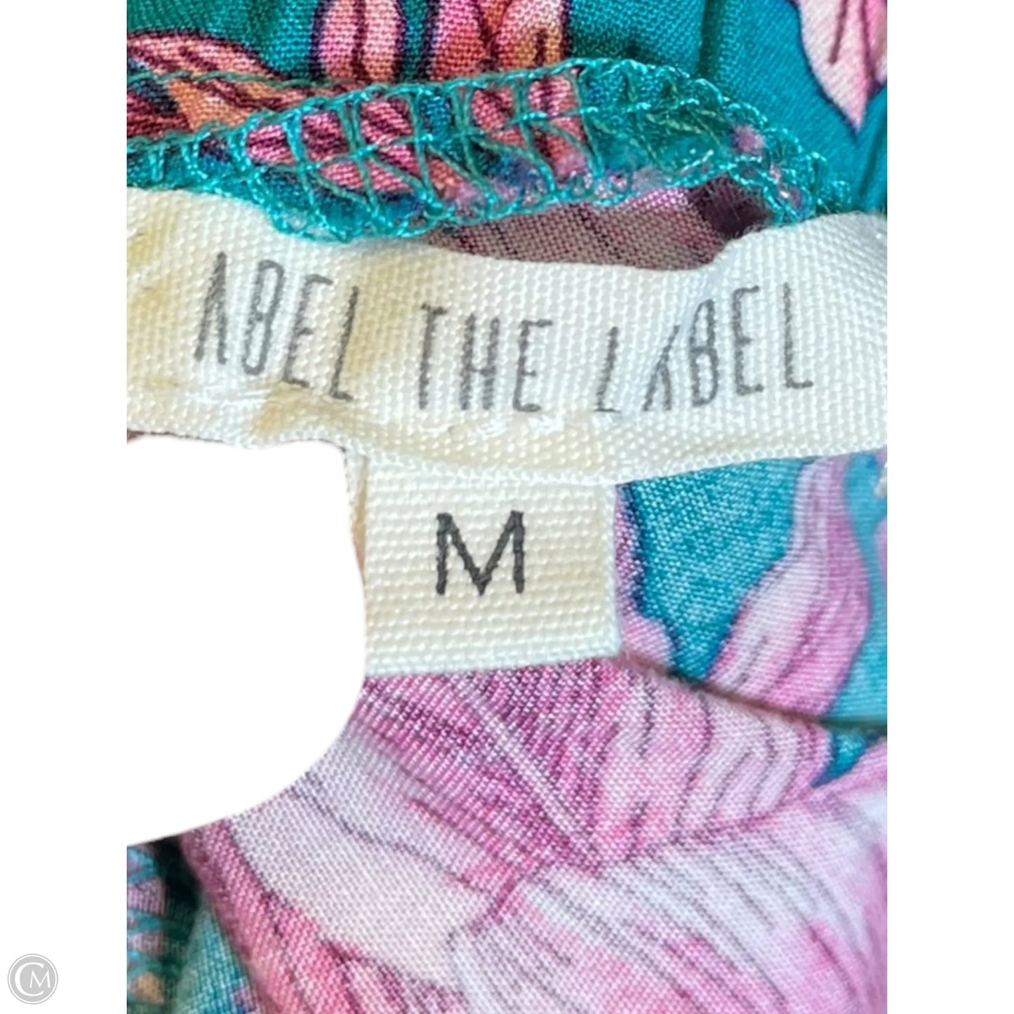 Skirt Maxi By Abel The Label In Blue & Pink, Size: M