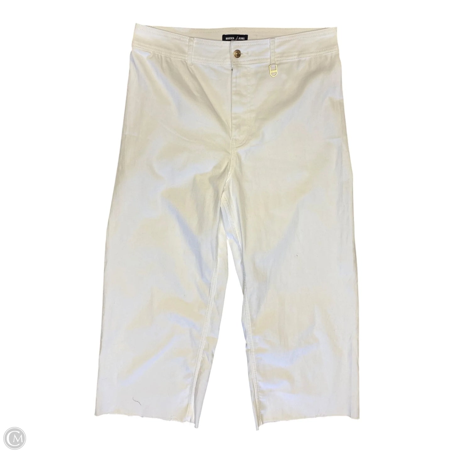Pants Other By Nautica In White, Size: 12