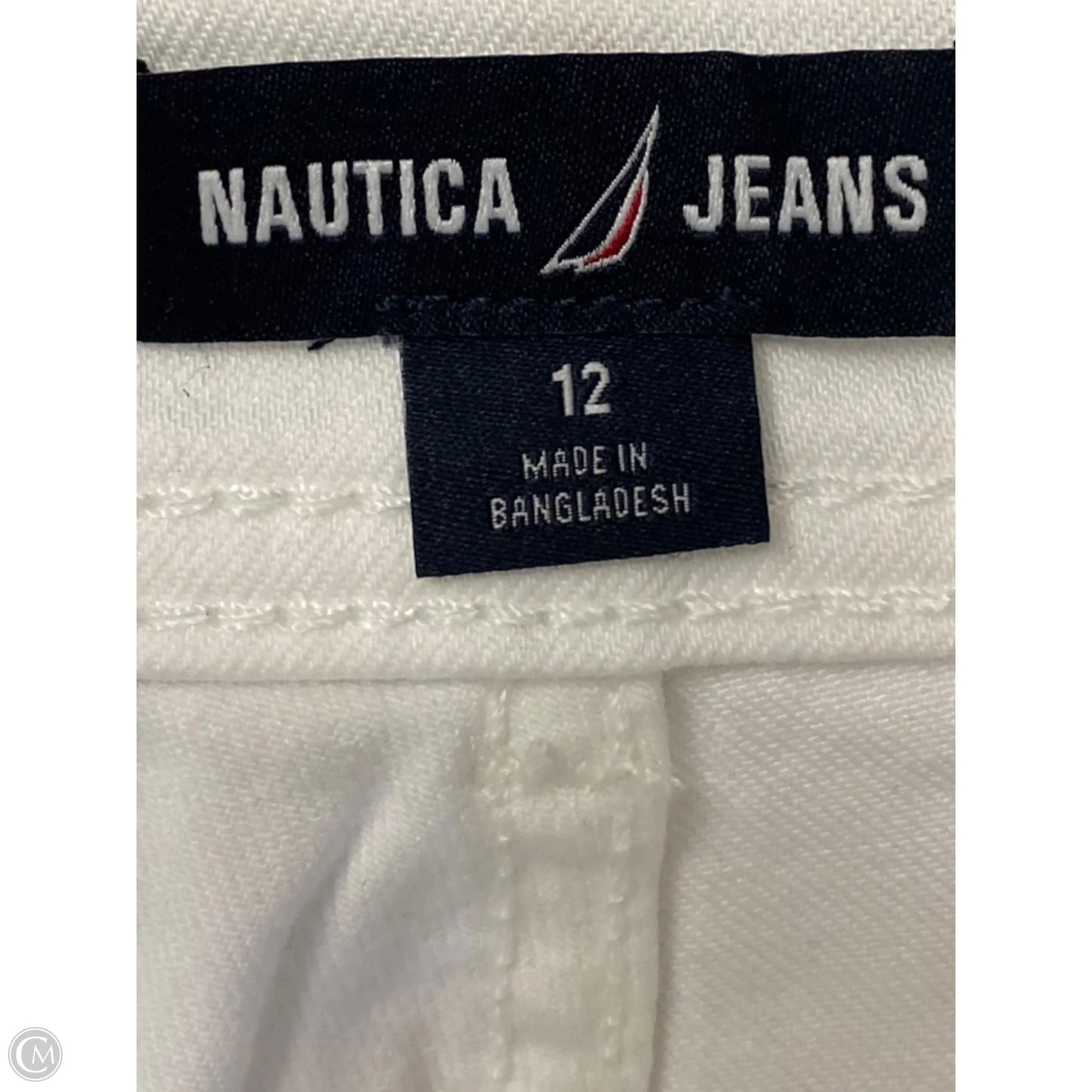 Pants Other By Nautica In White, Size: 12
