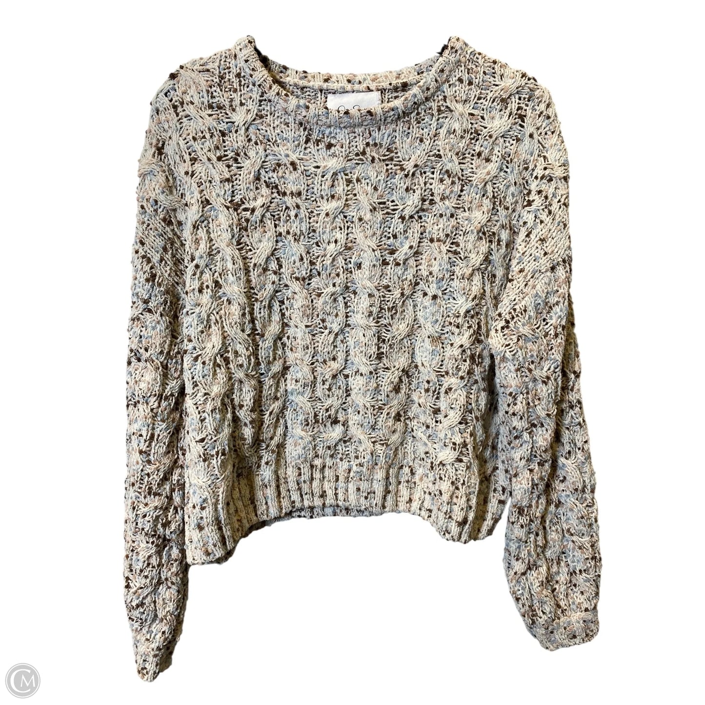 Sweater By Jessica Simpson In Multi-colored, Size: L
