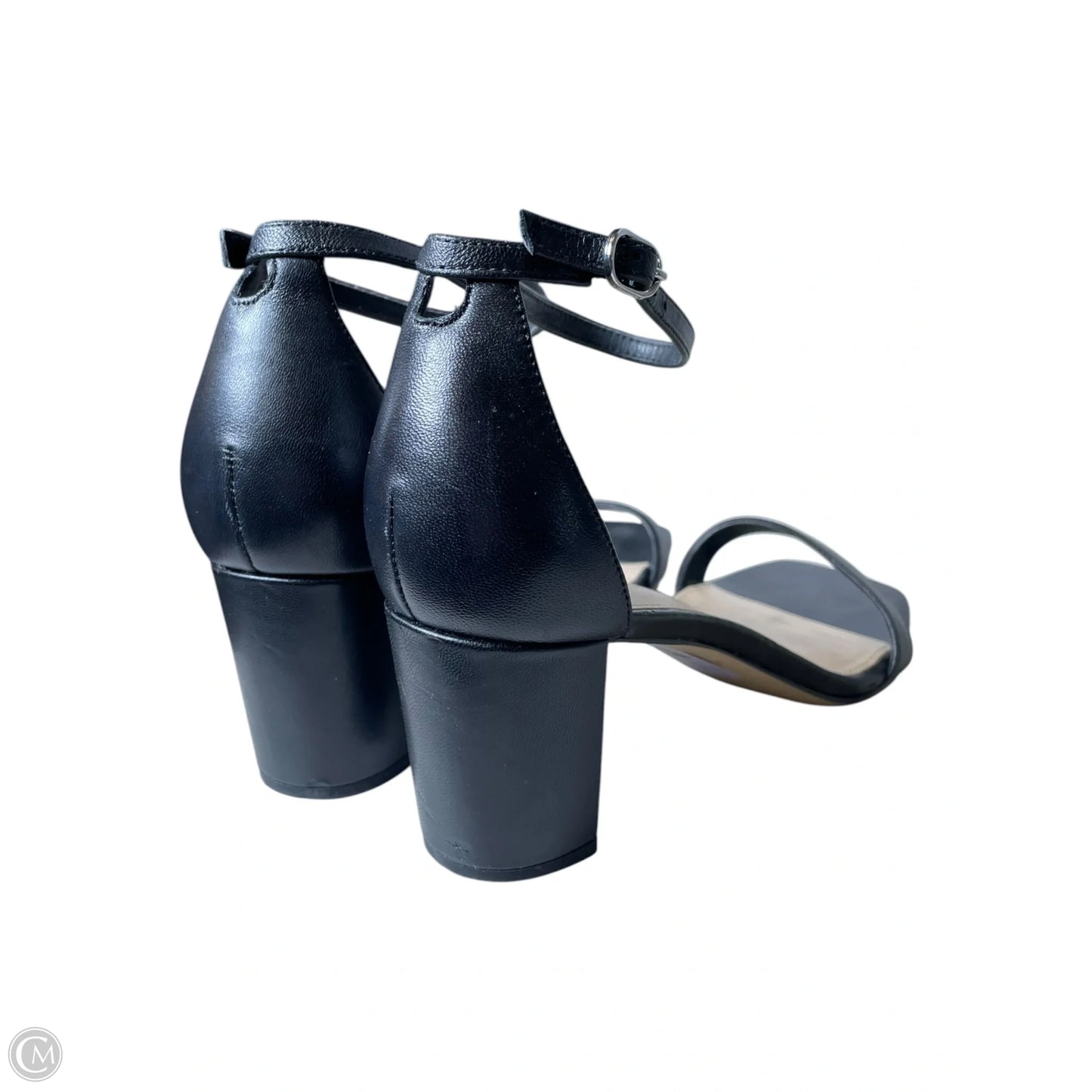 Shoes Heels Block By Marc Fisher In Black, Size: 8.5