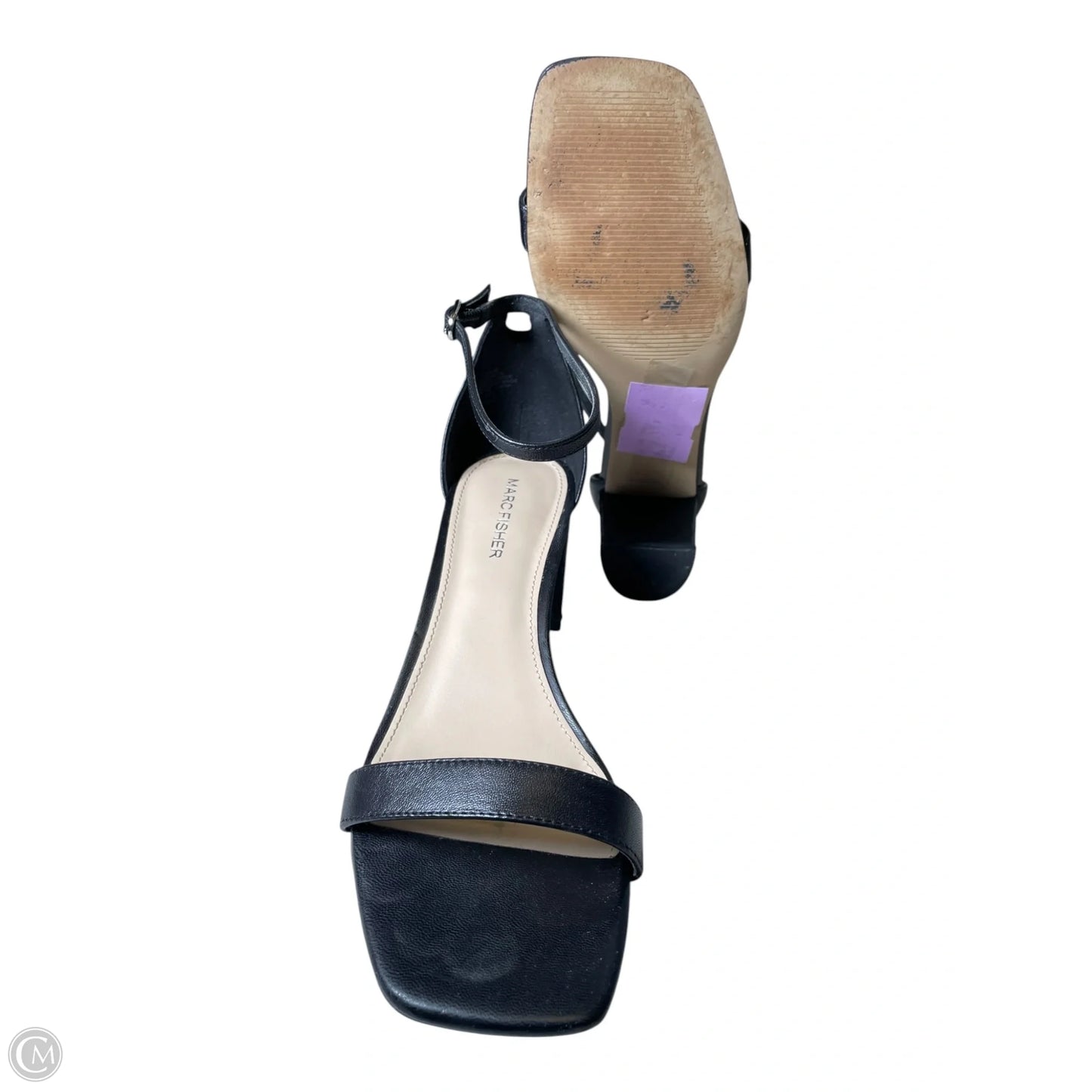 Shoes Heels Block By Marc Fisher In Black, Size: 8.5