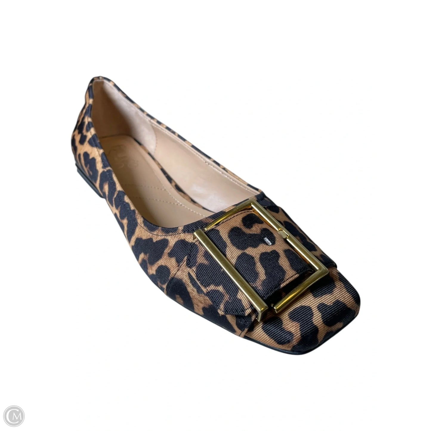 Shoes Flats By Franco Sarto In Animal Print, Size: 8.5