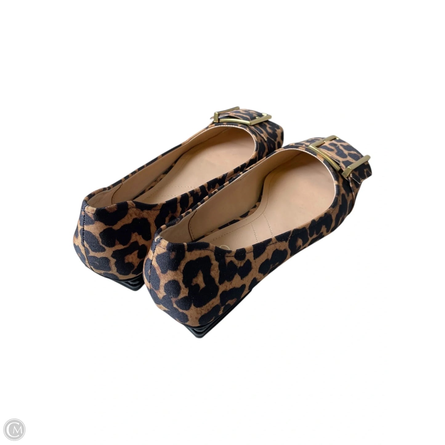 Shoes Flats By Franco Sarto In Animal Print, Size: 8.5