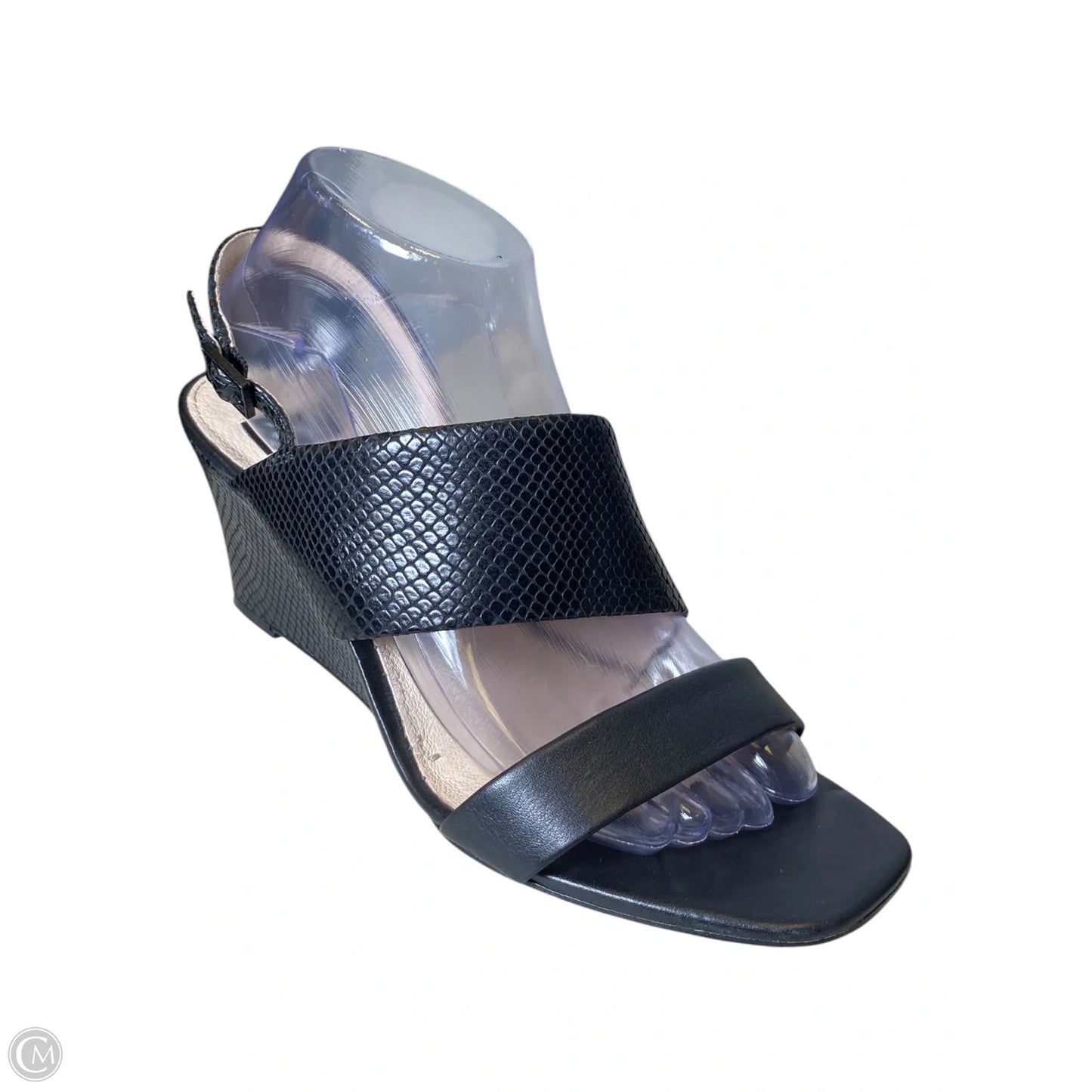 Shoes Heels Wedge By Louise Et Cie In Black, Size: 9