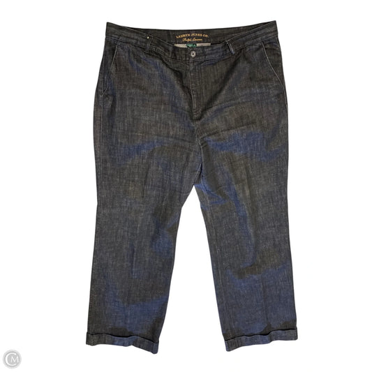 Pants Other By Lauren Jeans Co In Black, Size: 16