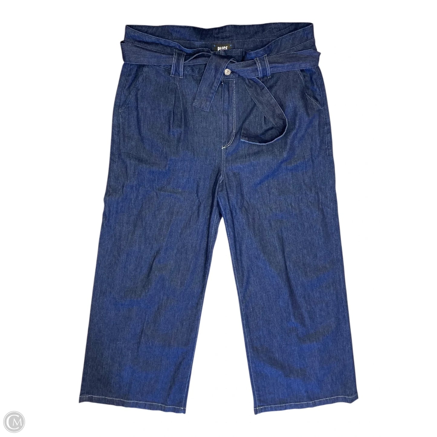 Pants Other By Paige In Blue Denim, Size: 18