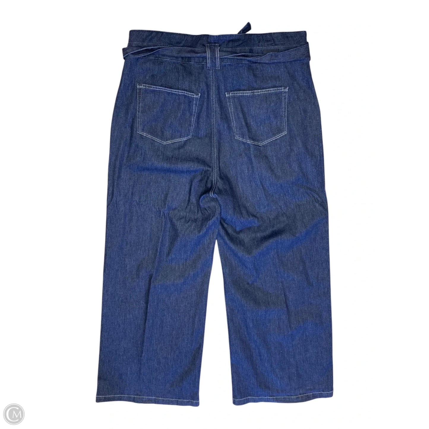 Pants Other By Paige In Blue Denim, Size: 18