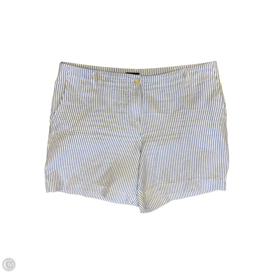Shorts By Talbots In Striped Pattern, Size: 16