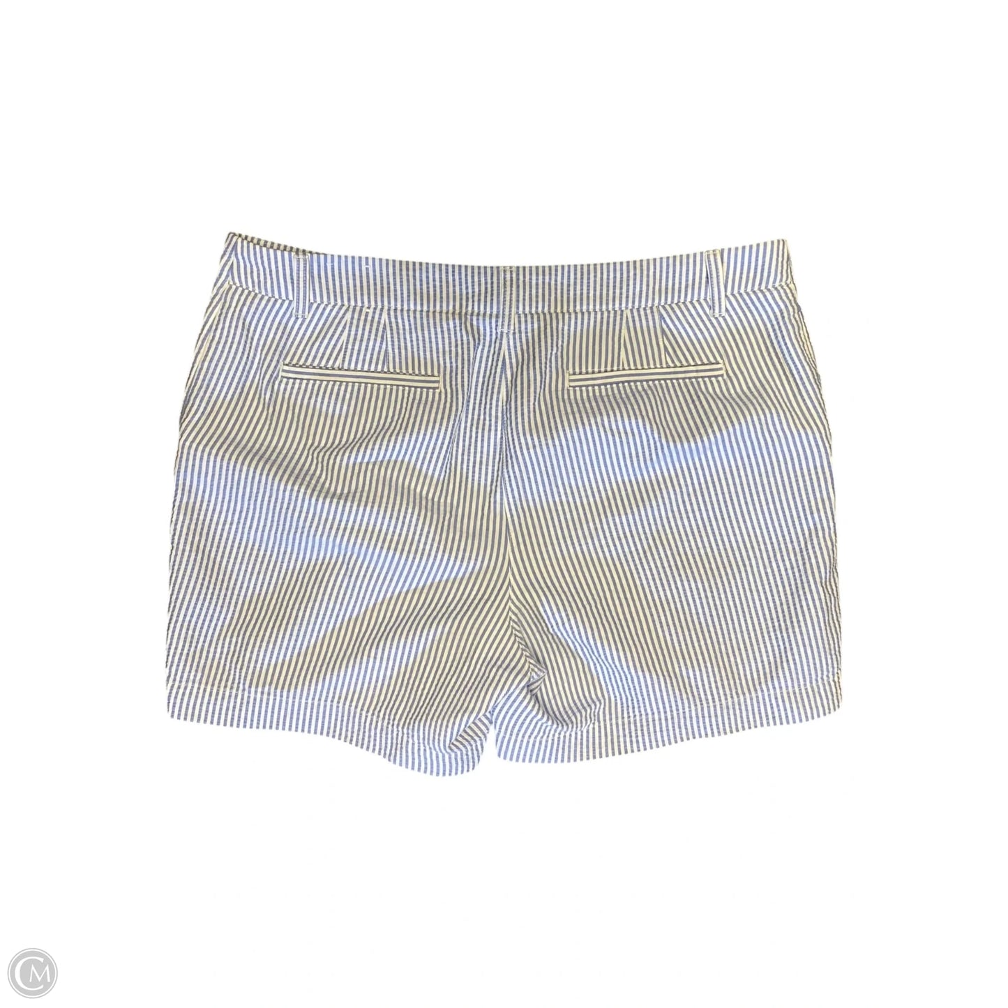 Shorts By Talbots In Striped Pattern, Size: 16