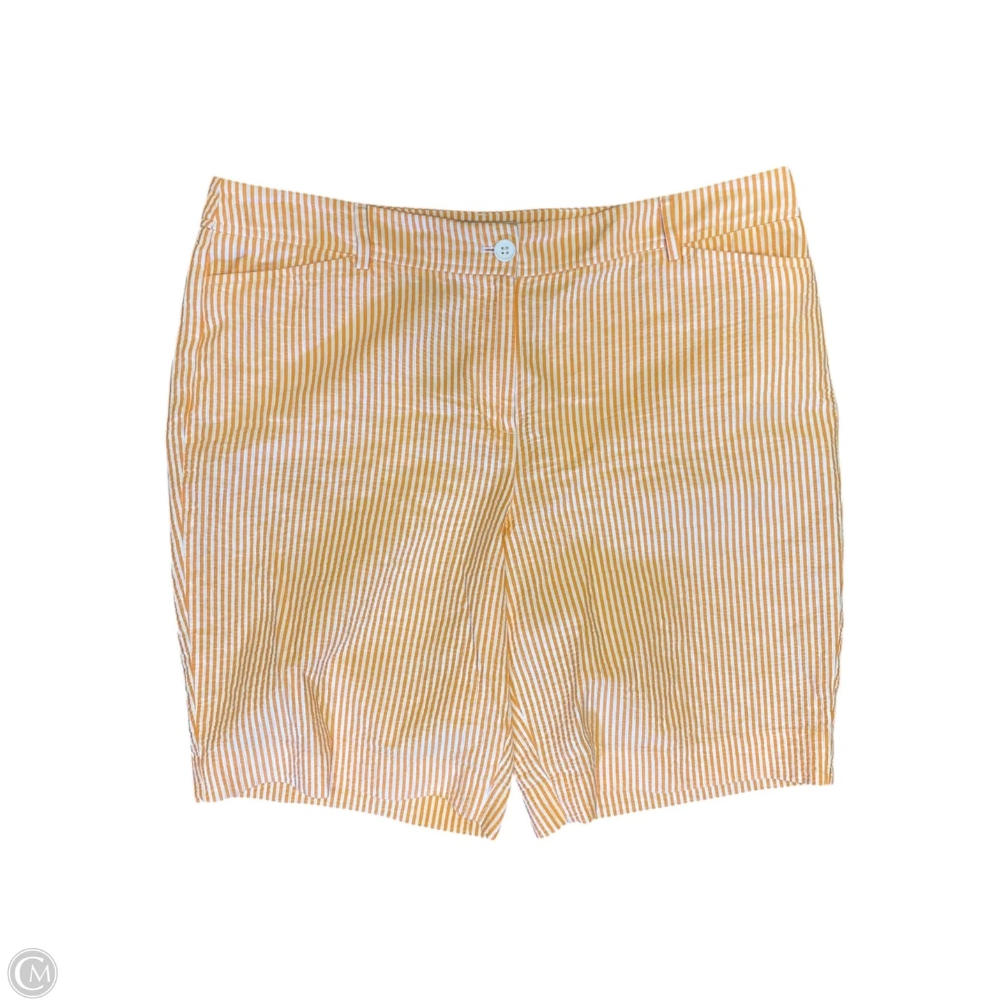 Shorts By Talbots In Striped Pattern, Size: 16