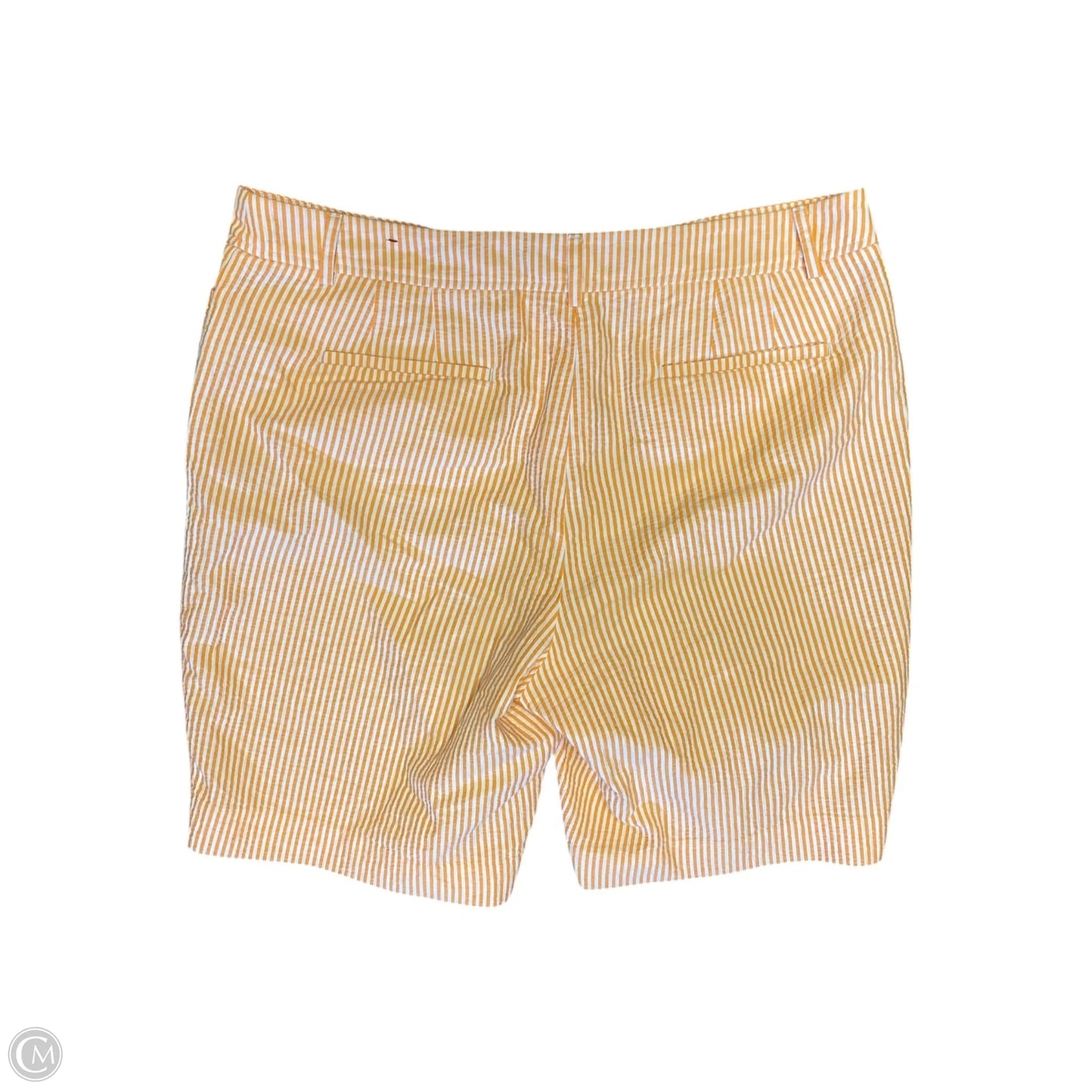 Shorts By Talbots In Striped Pattern, Size: 16