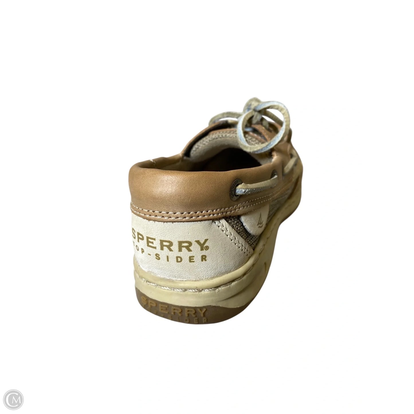 Shoes Flats By Sperry In Tan, Size: 6