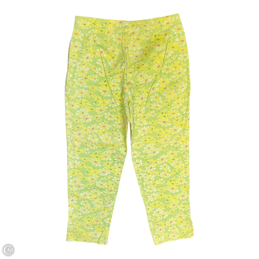 Pants Other By Liz Claiborne In Floral Print, Size: 6