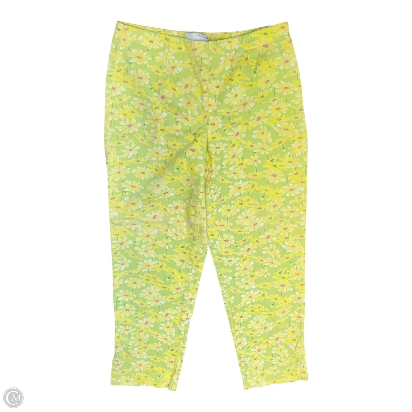 Pants Other By Liz Claiborne In Floral Print, Size: 6
