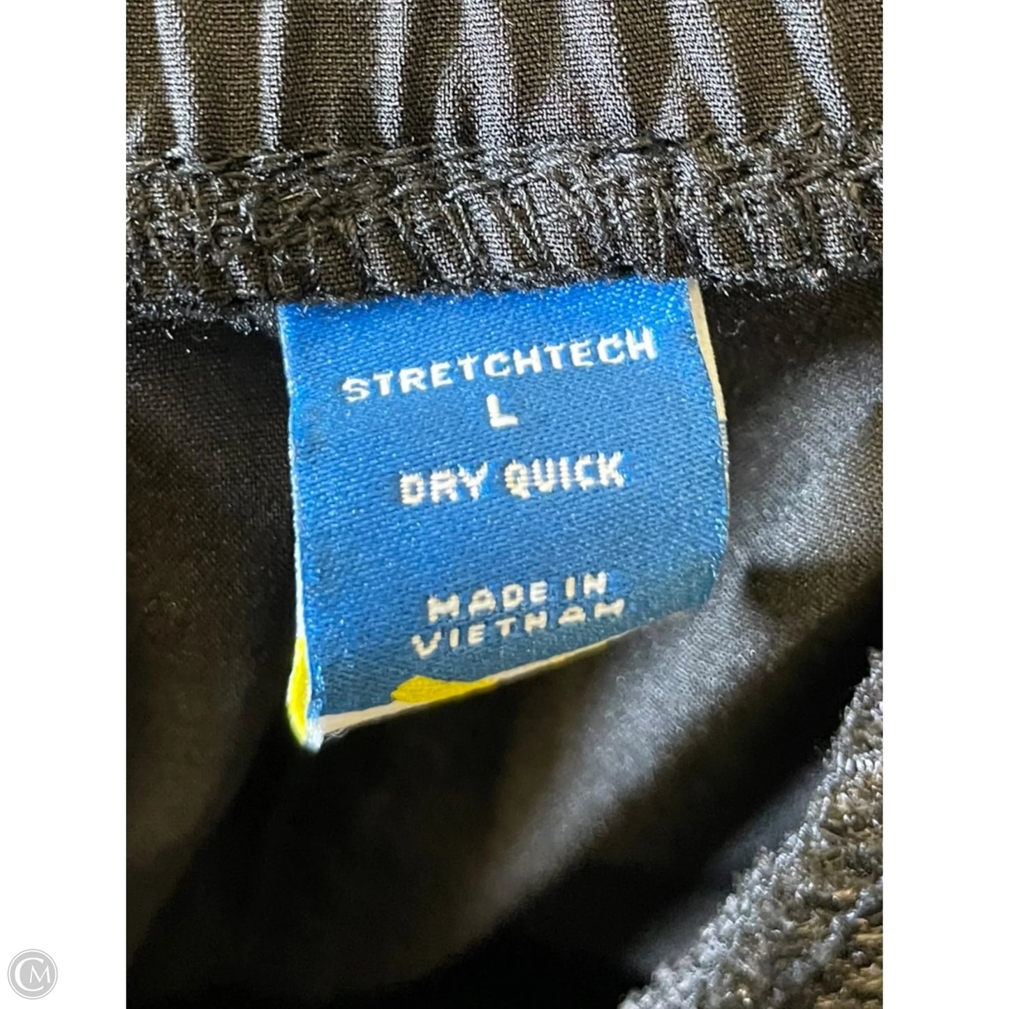 Athletic Shorts By Old Navy In Black, Size: L