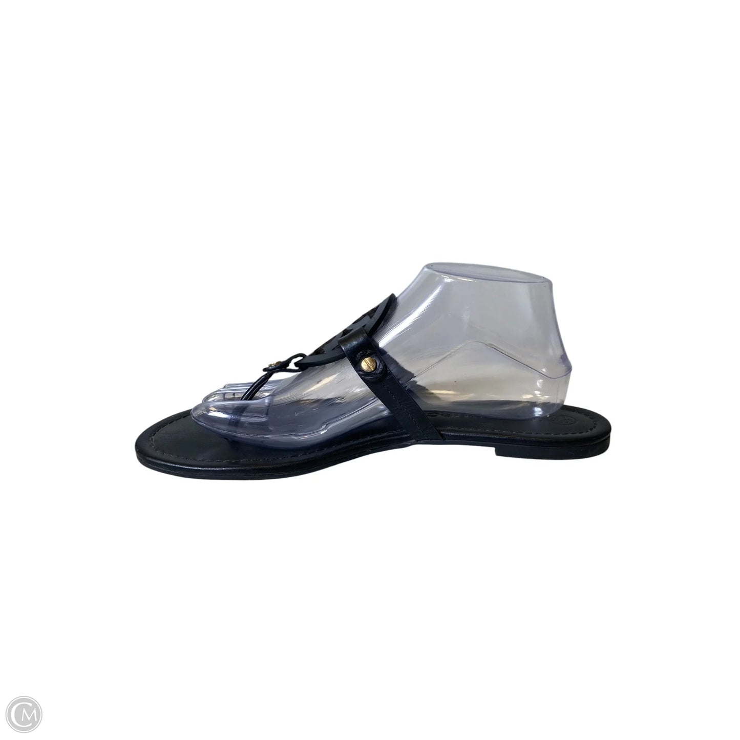 Sandals Designer By Tory Burch In Black, Size: 10