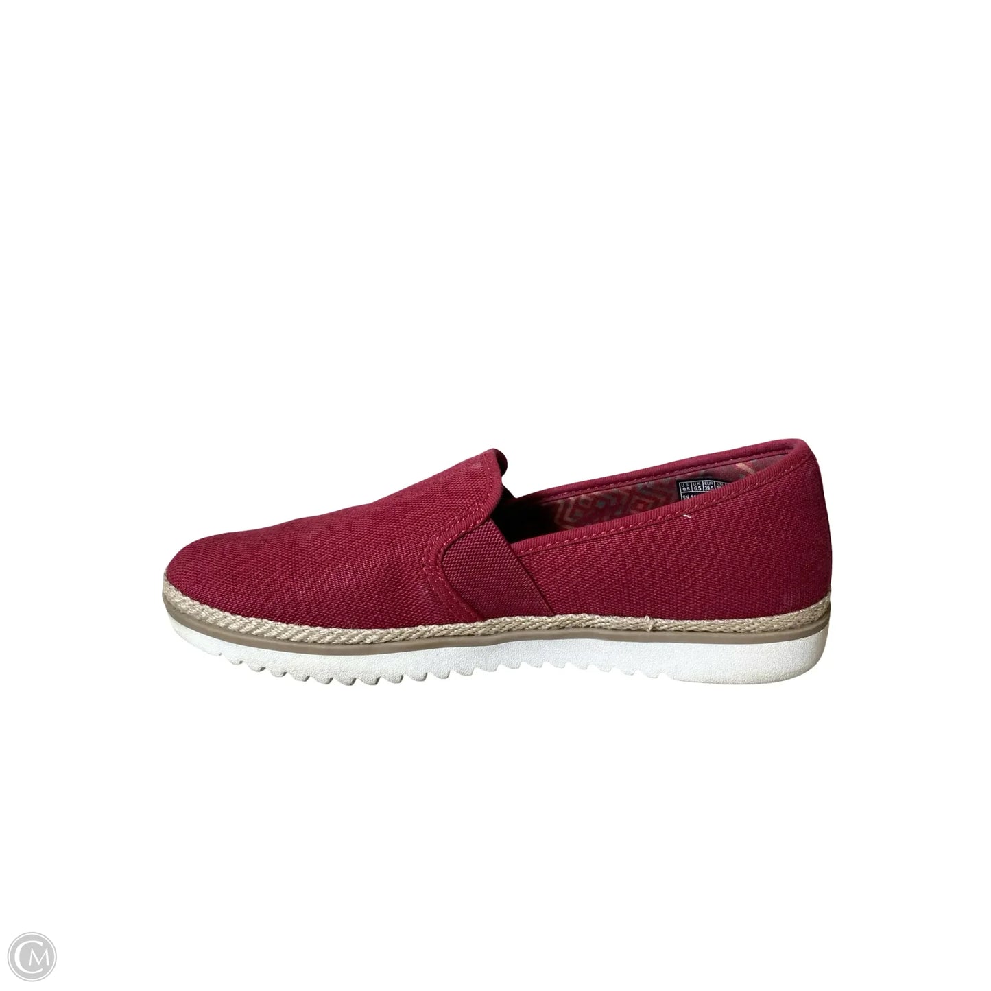 Shoes Flats By Bobs In Red, Size: 9.5