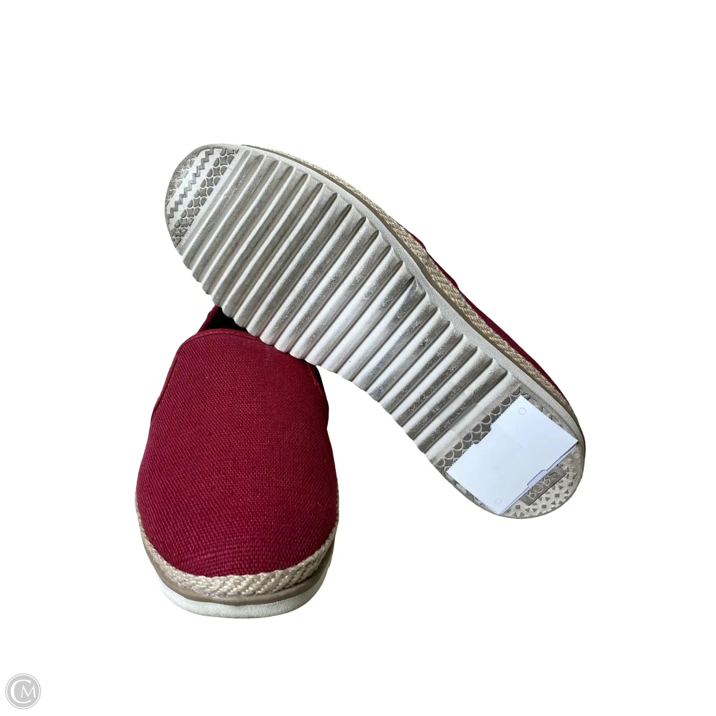 Shoes Flats By Bobs In Red, Size: 9.5