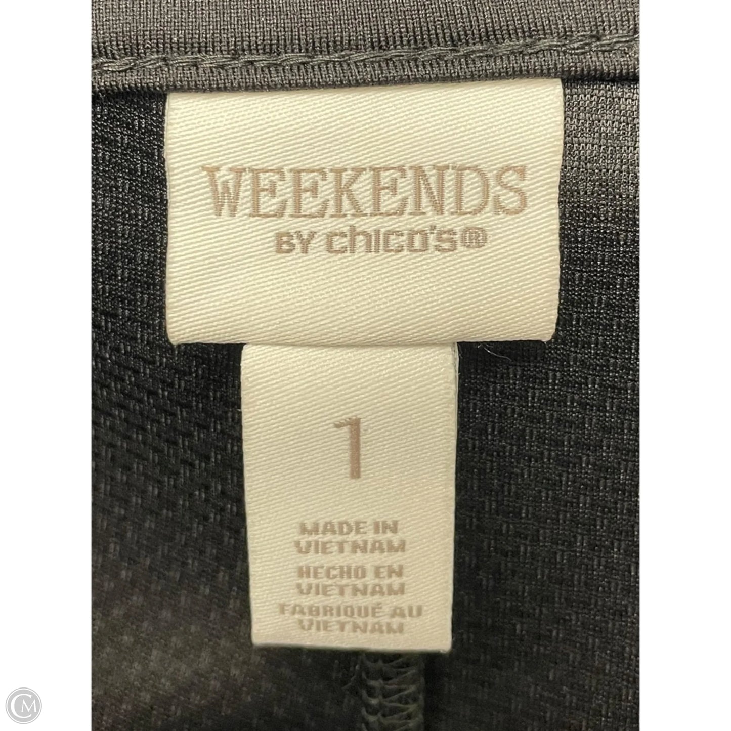 Skort By Chicos In Black, Size: M