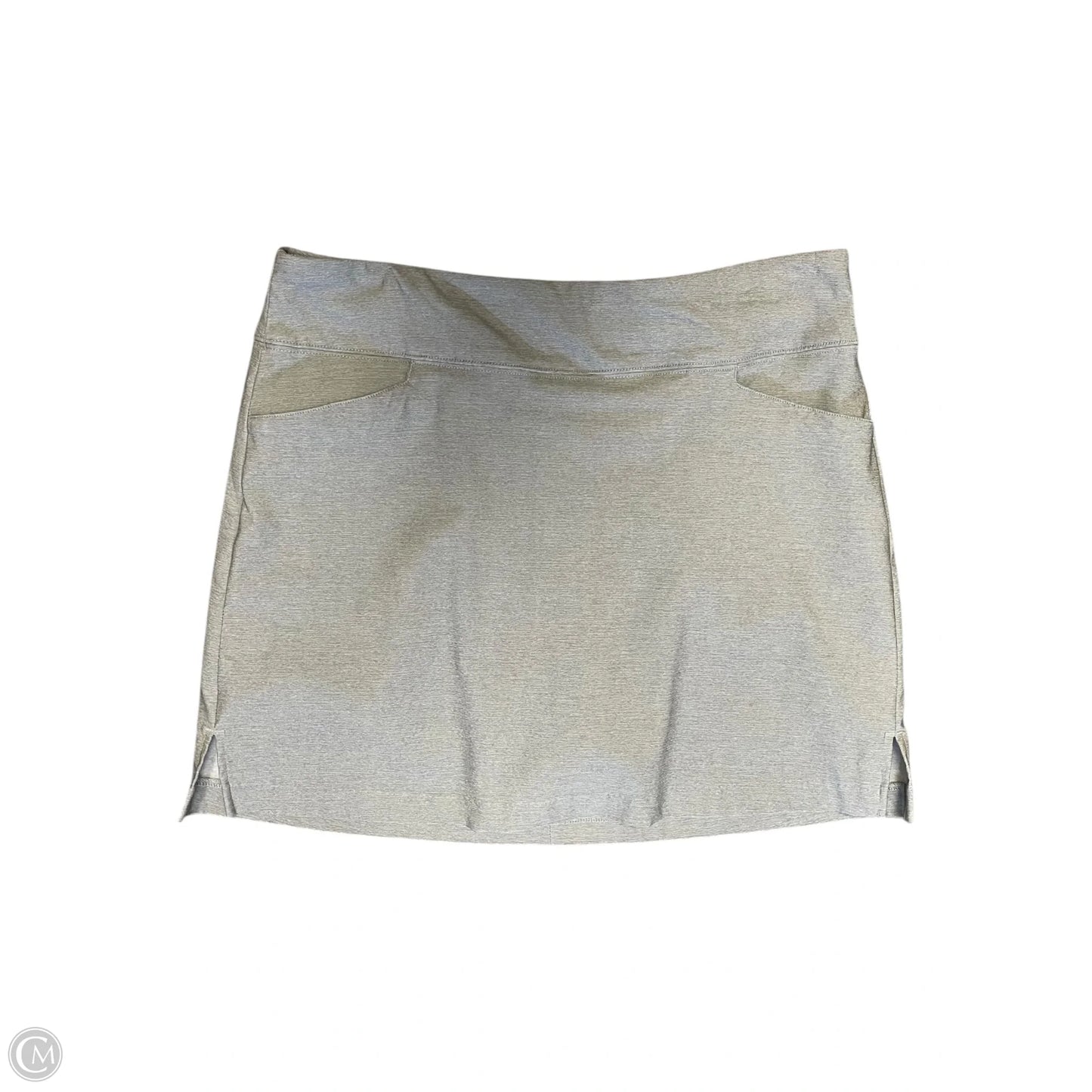 Skort By Lady Hagen In Grey, Size: L
