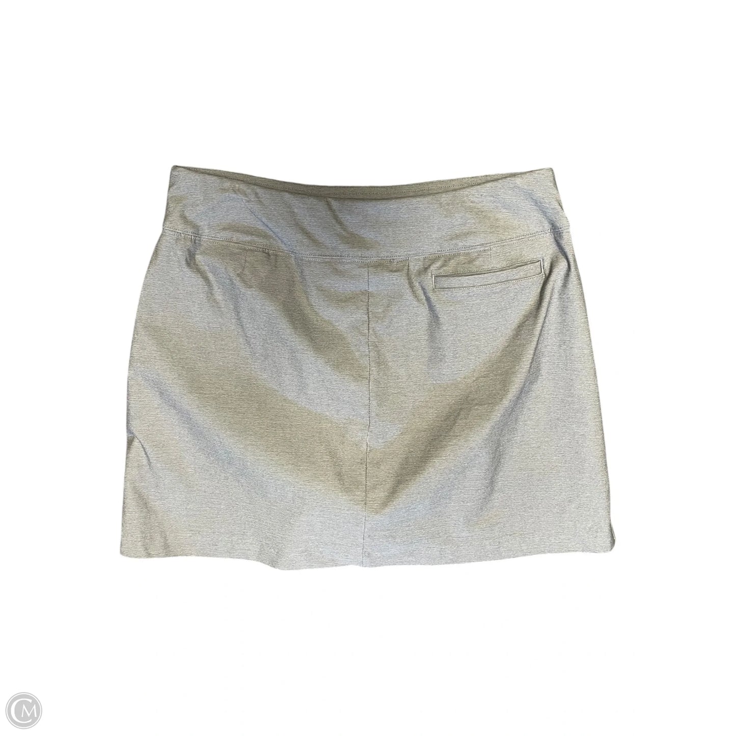 Skort By Lady Hagen In Grey, Size: L