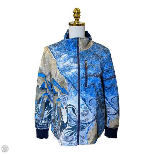 Jacket Other By Clothes Mentor In Multi-colored, Size: M