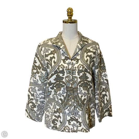 Jacket Other By Clothes Mentor In Multi-colored, Size: M