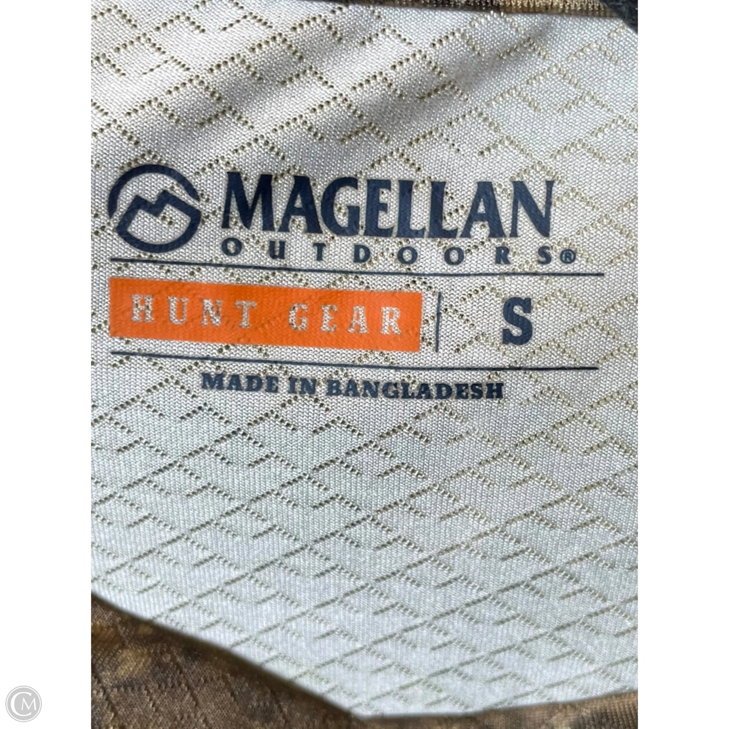 Top Long Sleeve By Magellan In Camouflage Print, Size: S
