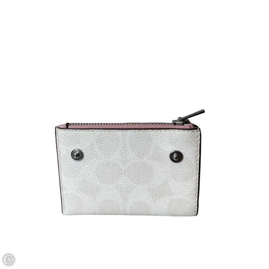 Wallet Designer By Coach, Size: Small