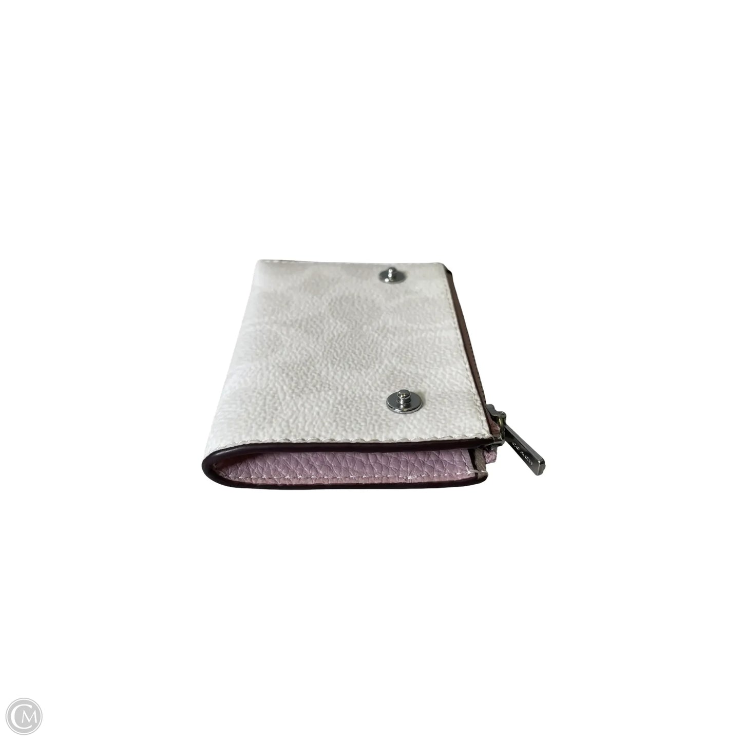Wallet Designer By Coach, Size: Small